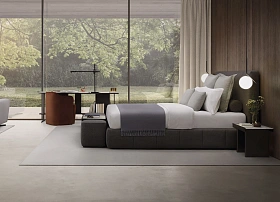 SUMA Банкетка с высоким основание SUMP135BE