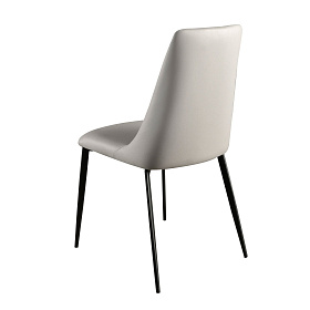 Стул 4184 из экокожи песочного цвета