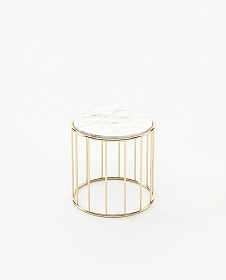 Приставной столик Still мрамор
