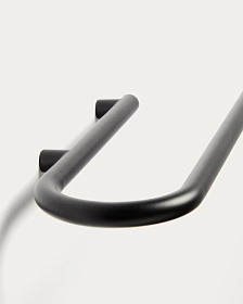 Полотенцесушитель Arely из черного металла