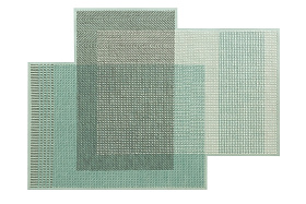 Ковер Canevas Geo зеленый 