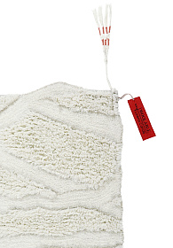 Шерстяной стираемый ковер Enkang слоновая кость 170*240