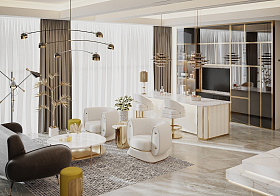 Люстра Hendrix CHANDELIER