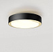 Потолочный/настенный светильник Plaff-on! 50 LED IP54 Triac черный