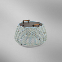 Уличный портативный светильник Nans Bag/38/R Outdoor бежевый