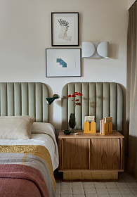 Шерстяной стираемый ковер Мозайка Natural 170х240