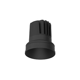 Встраиваемый светильник ELIOS FIJO IP54 7W черный 24є 4000K
