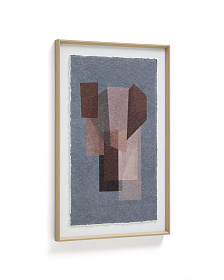 Картина Veluni из переработанной бумаги 60 x 90 см