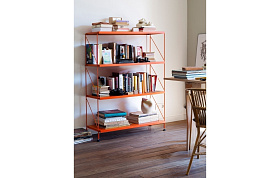 Напольный стеллаж Tria дерево