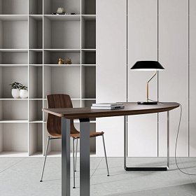 Настольная лампа Aider матовая латунь