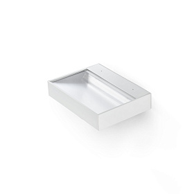 BLIT Бра 210mm 20W 3000K CRI90 белый CASAMBI