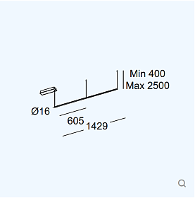 Подвесной светильник Tubs Modular Pendant 00-8292-05-M1
