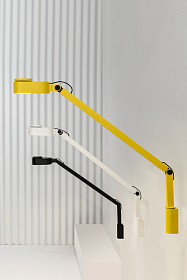 Белый настенный светильник INVITING 6W 2700K-4800K