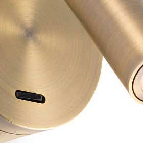 Бра ридер Boc бронза