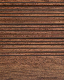 Изголовье Norlen из орехового шпона с темной отделкой и подсветкой 180 x 200 