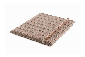 Матрац GL Tartan terracotta большой