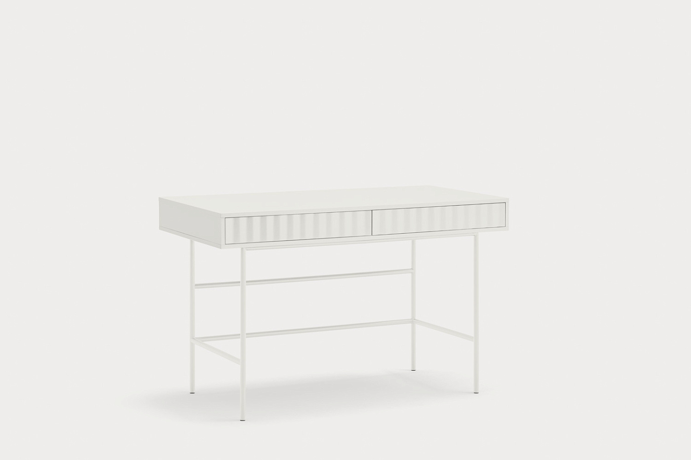 Письменный стол Sierra 2Dr белый