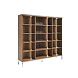 Модульный книжный шкаф City CT3078-1