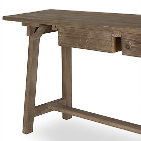 Деревянная консоль Betty