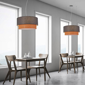 Люстра Aros Doble Ø100