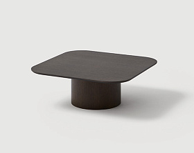 Mos Журнальный столик 100x100x38 cm дуб