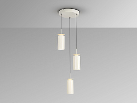 Alfara Подвесной светильник 3L кремовый