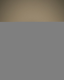 Уличный светильник Garoina солнечных батареях из искусственного ротанга цвета таупе, 35 см