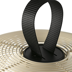 NARA Переносная лампа бежевая 1xE27