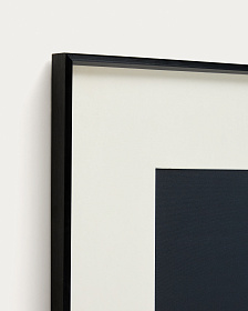 Картина Zavira с фотографией огней Барселоны 50 x 70 см