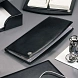 Визитница M-720 BLACK LEATHER