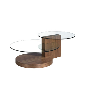 Журнальный столик Personal LE607-A /2019 орех