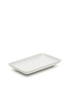 Savel Керамический поднос серый