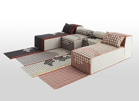 Ковер Bandas Alfombras натуральный 240