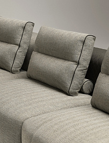 Прямой четырехместный диван Bellagio