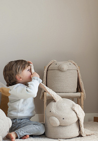 Корзина Зайка Рита 25*30