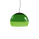 Подвесной светильник Dipping Light 40 зеленый