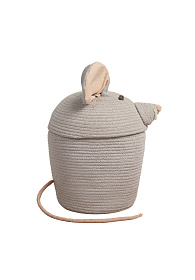 Корзина Мышонок Рената  25*30