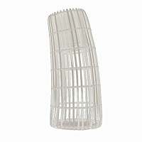 Кашпо Cyclone M OFF WHITE