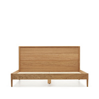 Lenon Кровать из шпона дуба для матраса 160 x 200 см