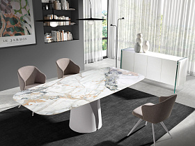 Сервант Calidez MI1319A-BLANCO /3058 белый 