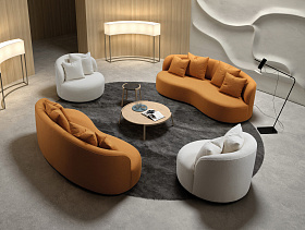 Диван Trento 3P