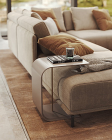 Приставной столик Arizona лак Dust Rose