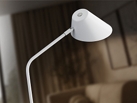 Esino Торшер 1L белый