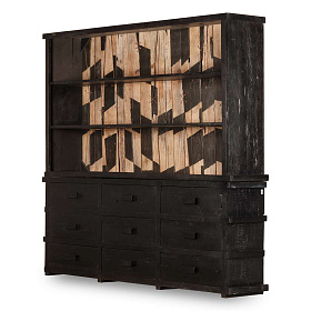 Деревянный стеллаж Rossly