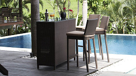 Барная стойка EUROBAR MOCCA 