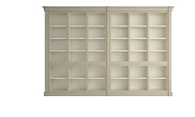 Модульный книжный шкаф Escorial 339 см