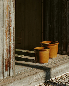 Набор Presili из 2 керамических горшков для цветов