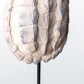Скульптура в виде панциря черепахи TORTUGA
