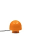 Настольная лампа из оранжевого стекла Reig