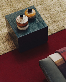 Ваза Estin разноцветная керамическая 25 см